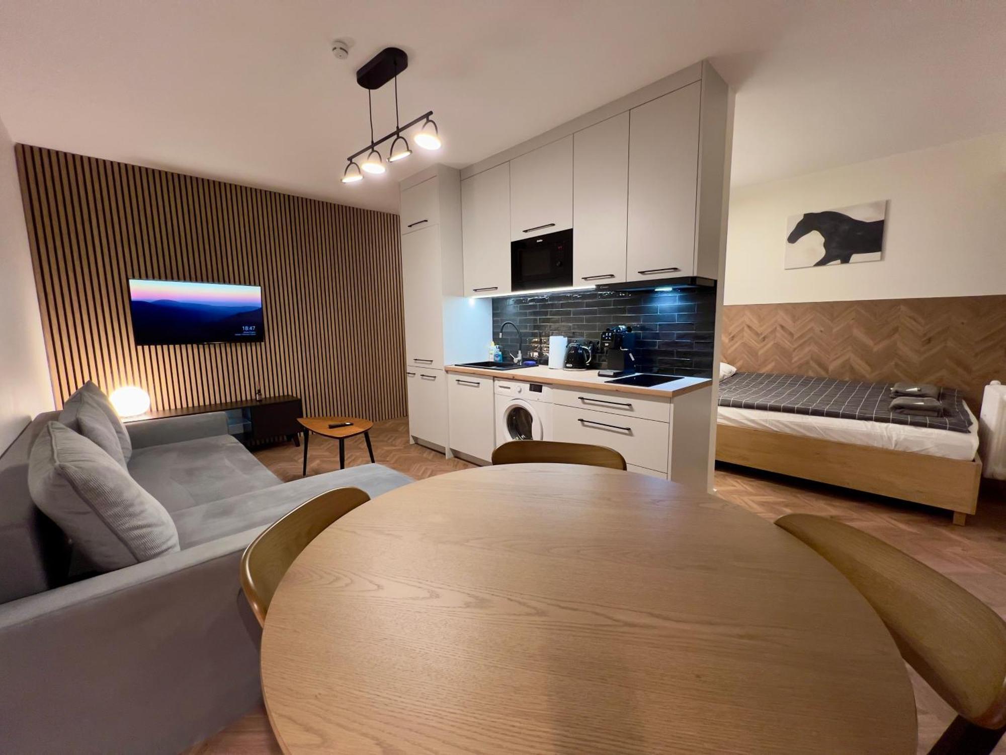 Apartament Dworcowa 科宁 外观 照片