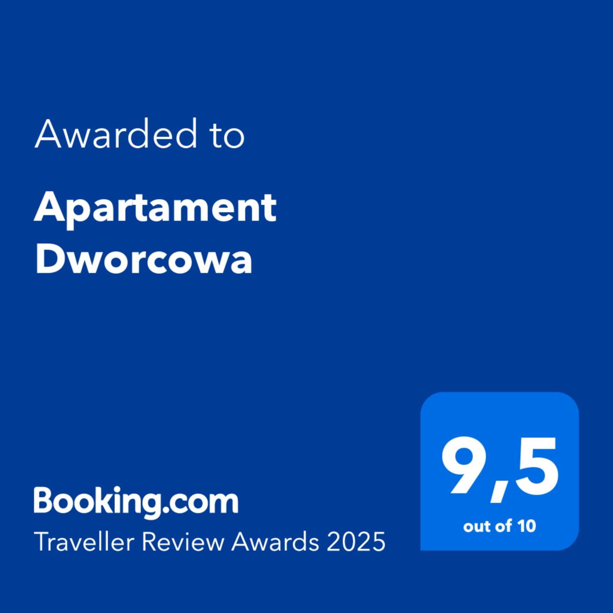 Apartament Dworcowa 科宁 外观 照片